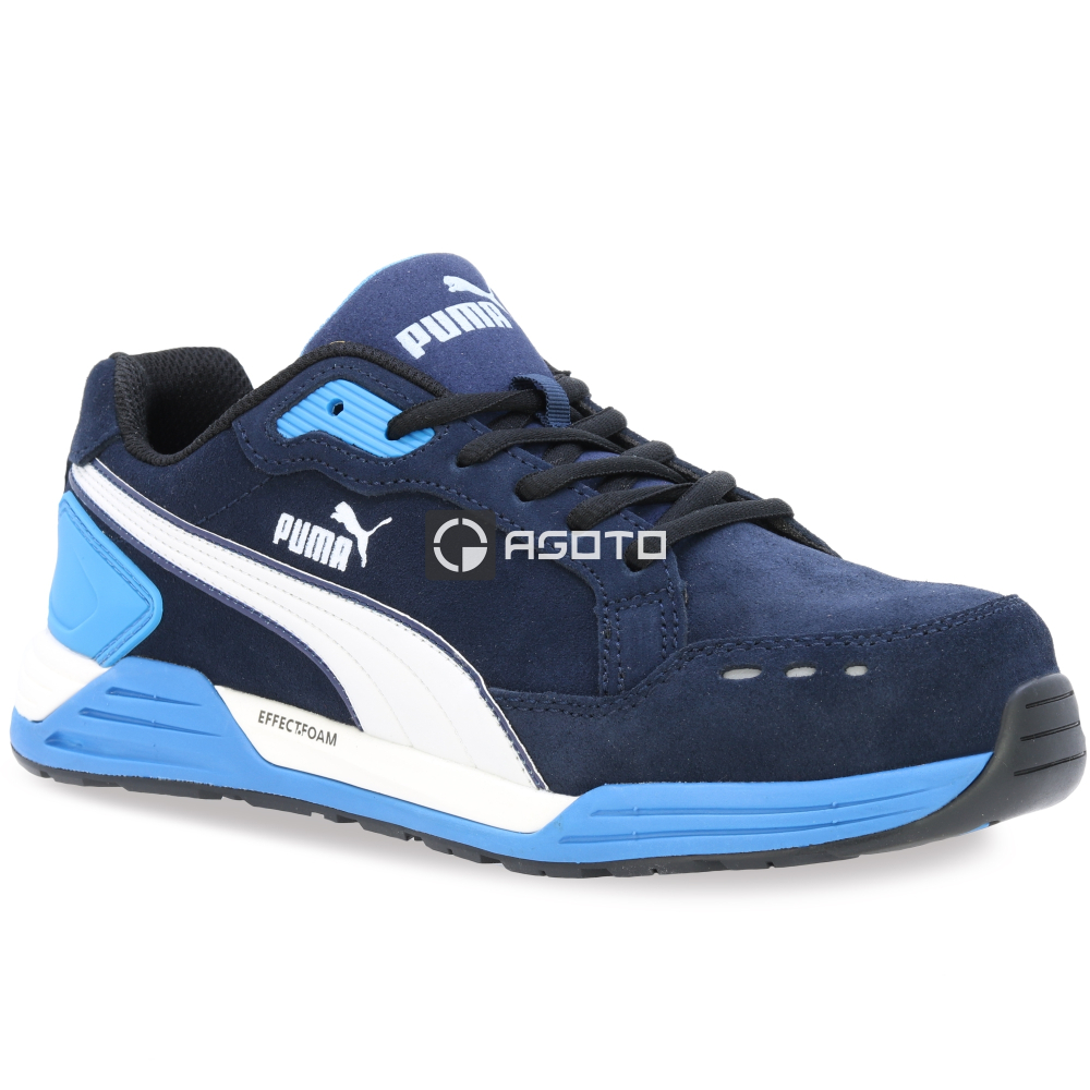 detail PUMA Airtwist blue S3 ESD Sicherheitsschuhe