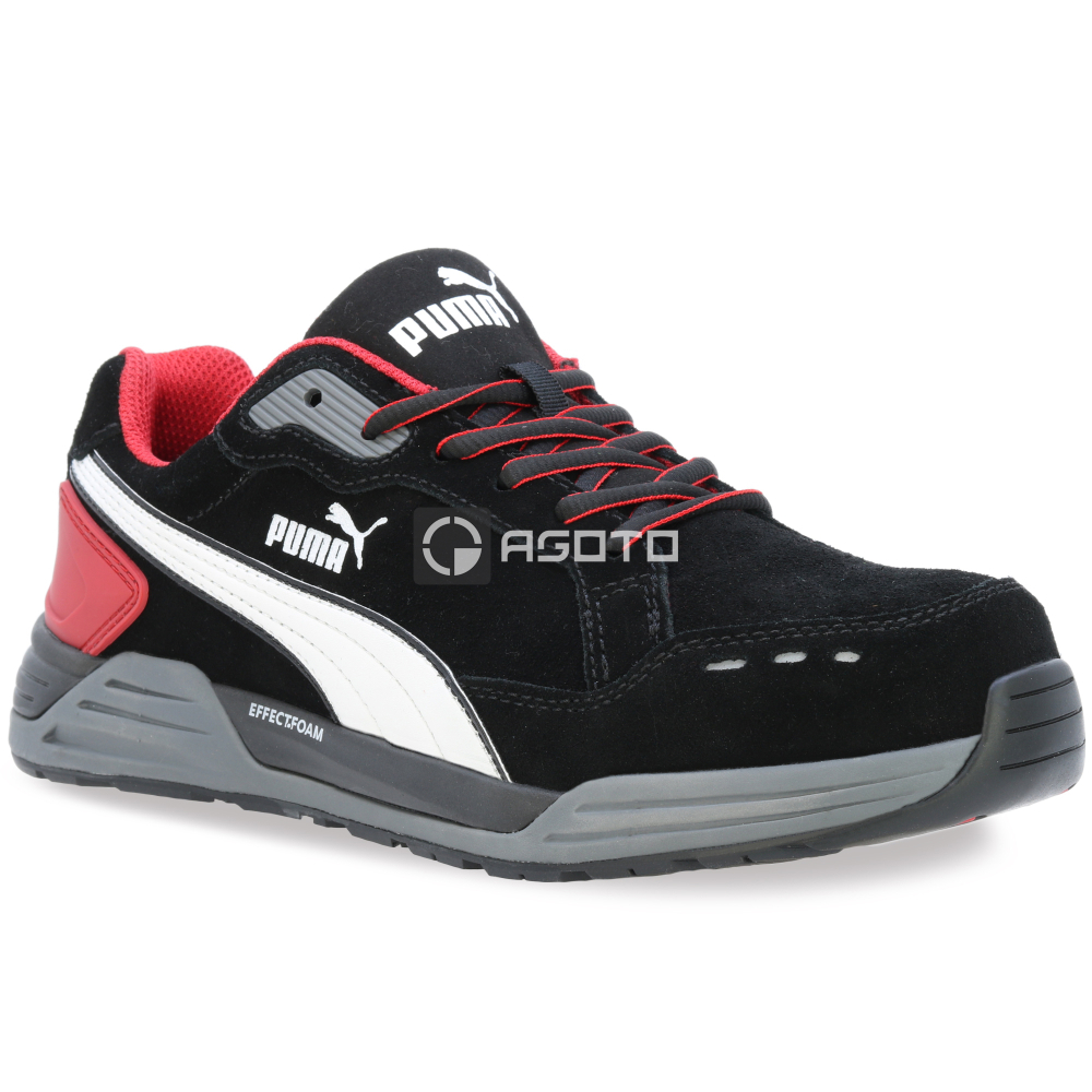 detail PUMA Airtwist black-red S3 ESD Sicherheitsschuhe