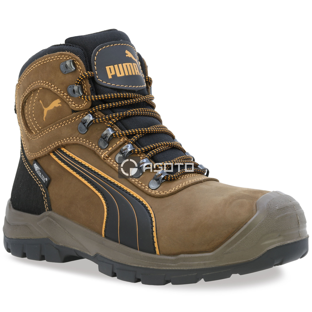 detail Sicherheitsschuhe PUMA Sierra Nevada Mid S3 CTX O2 Coa.Tex Membrana