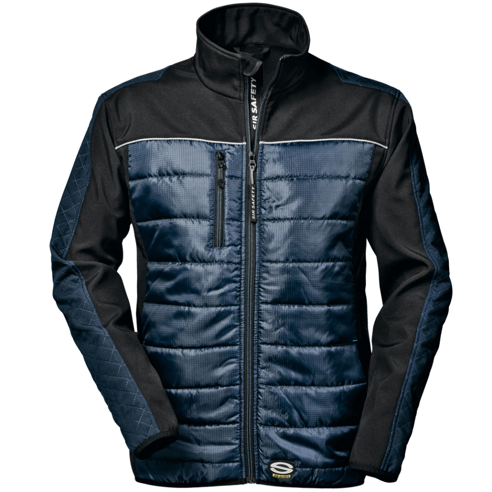 detail Jacke SIR Marmot Hybrid softshell