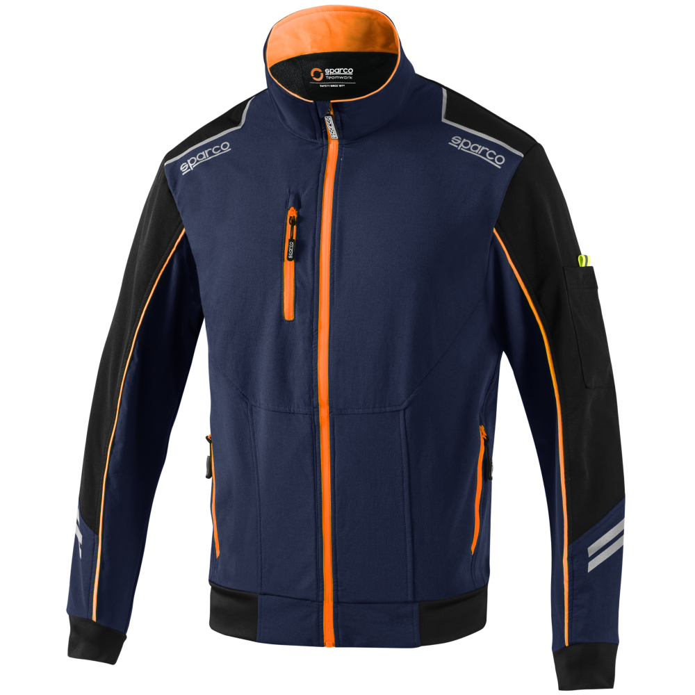 detail Jacke Softshell SPARCO Light TW