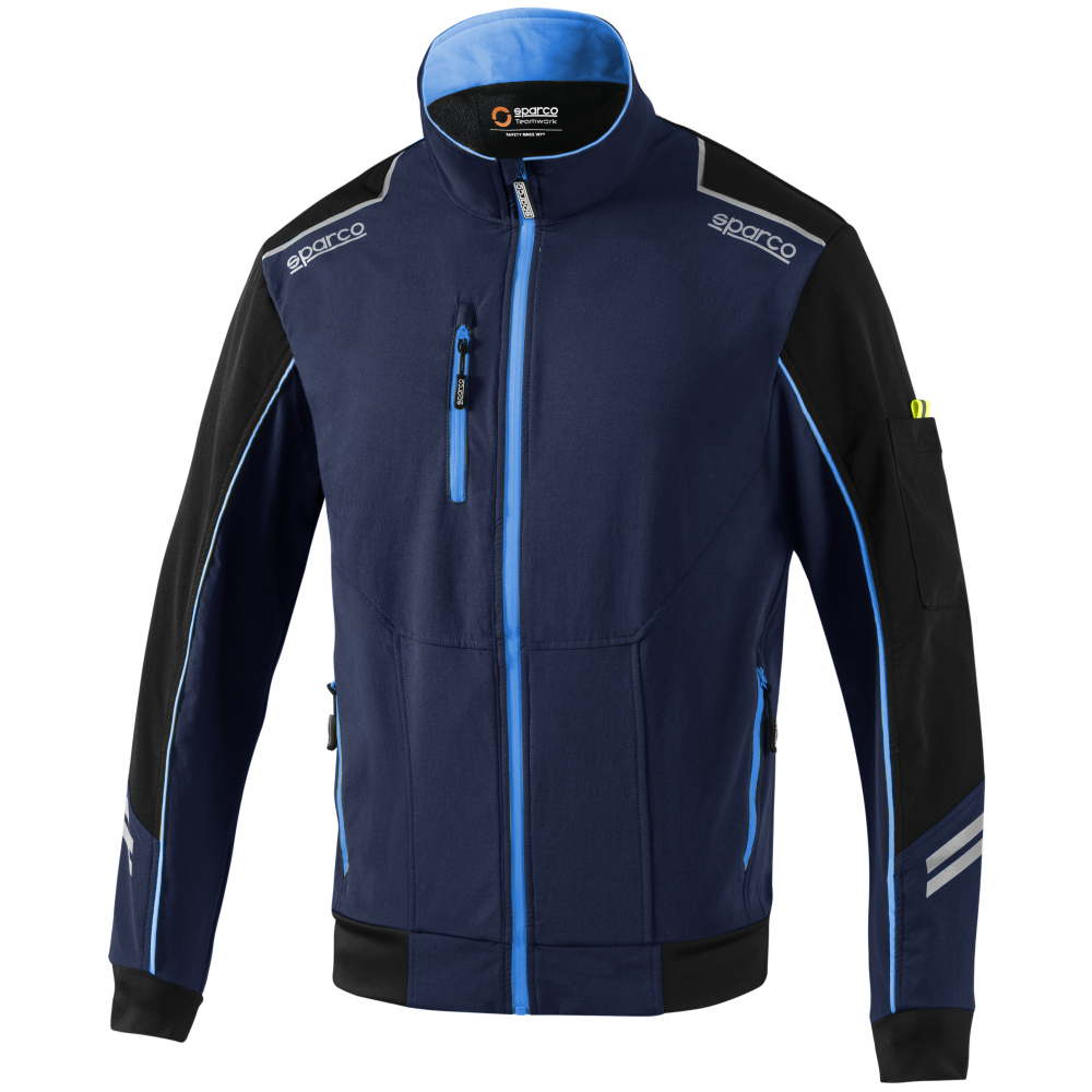 detail Jacke Softshell SPARCO Light TW