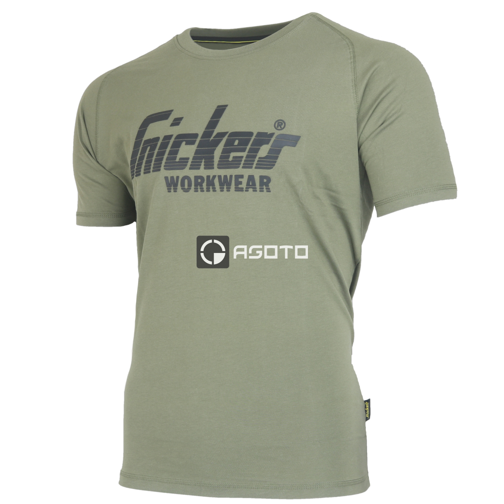 detail T-Shirt SNICKERS Logo 100% Cotton