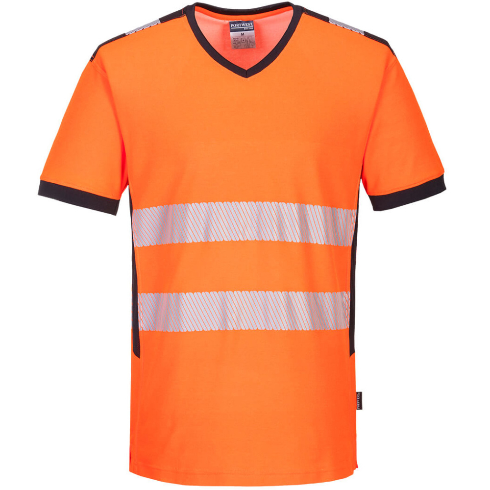 detail T-Shirt PORTWEST PW310 Hi-Vis