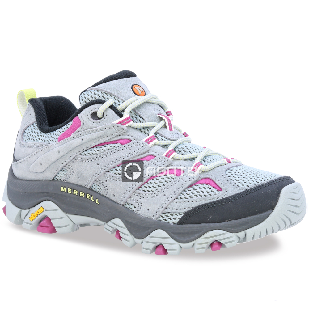 detail Damen Wanderschuhe MERRELL Moab 3 monument/fuchsia