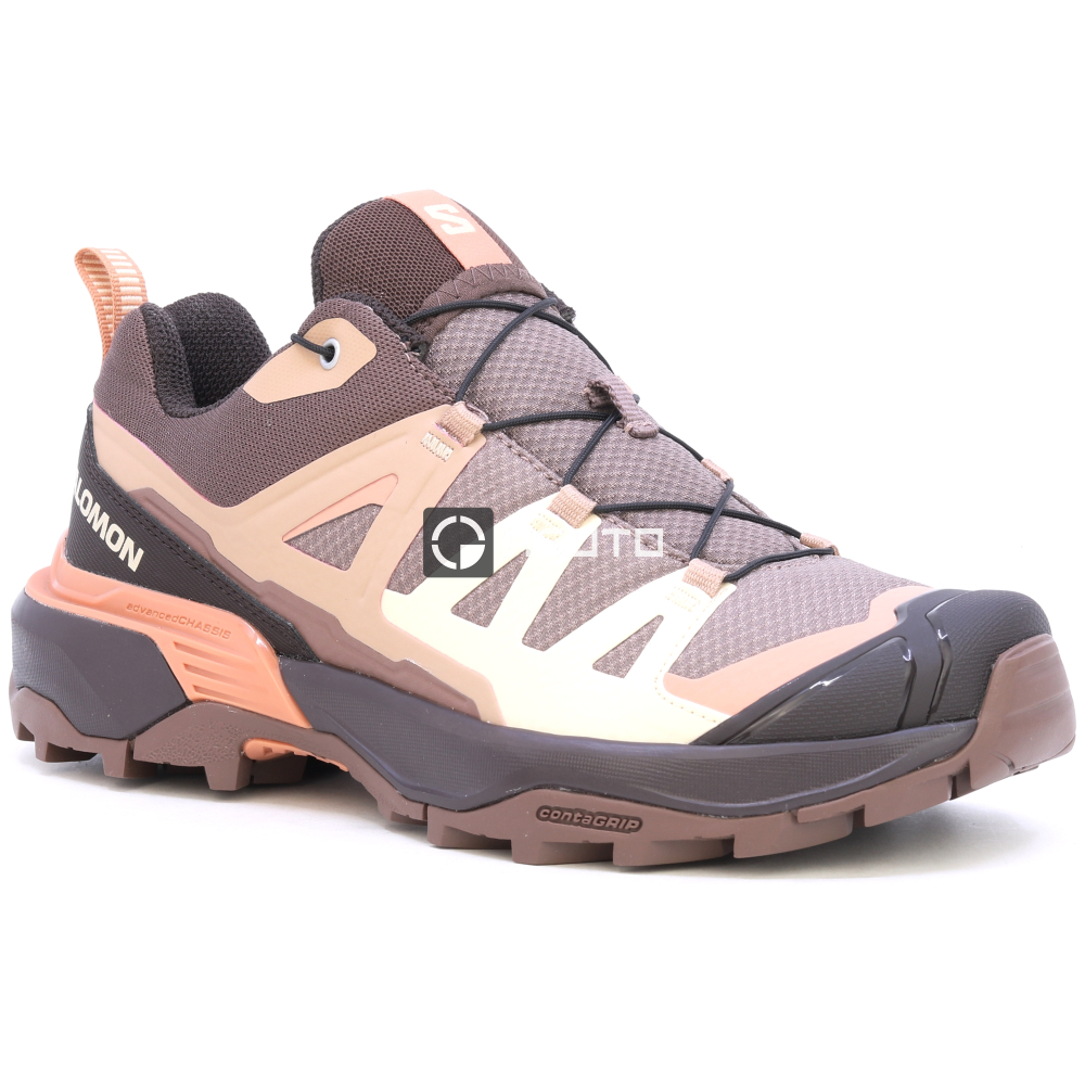 detail Wanderschuhe SALOMON X ULTRA 360 W Deep Taupe