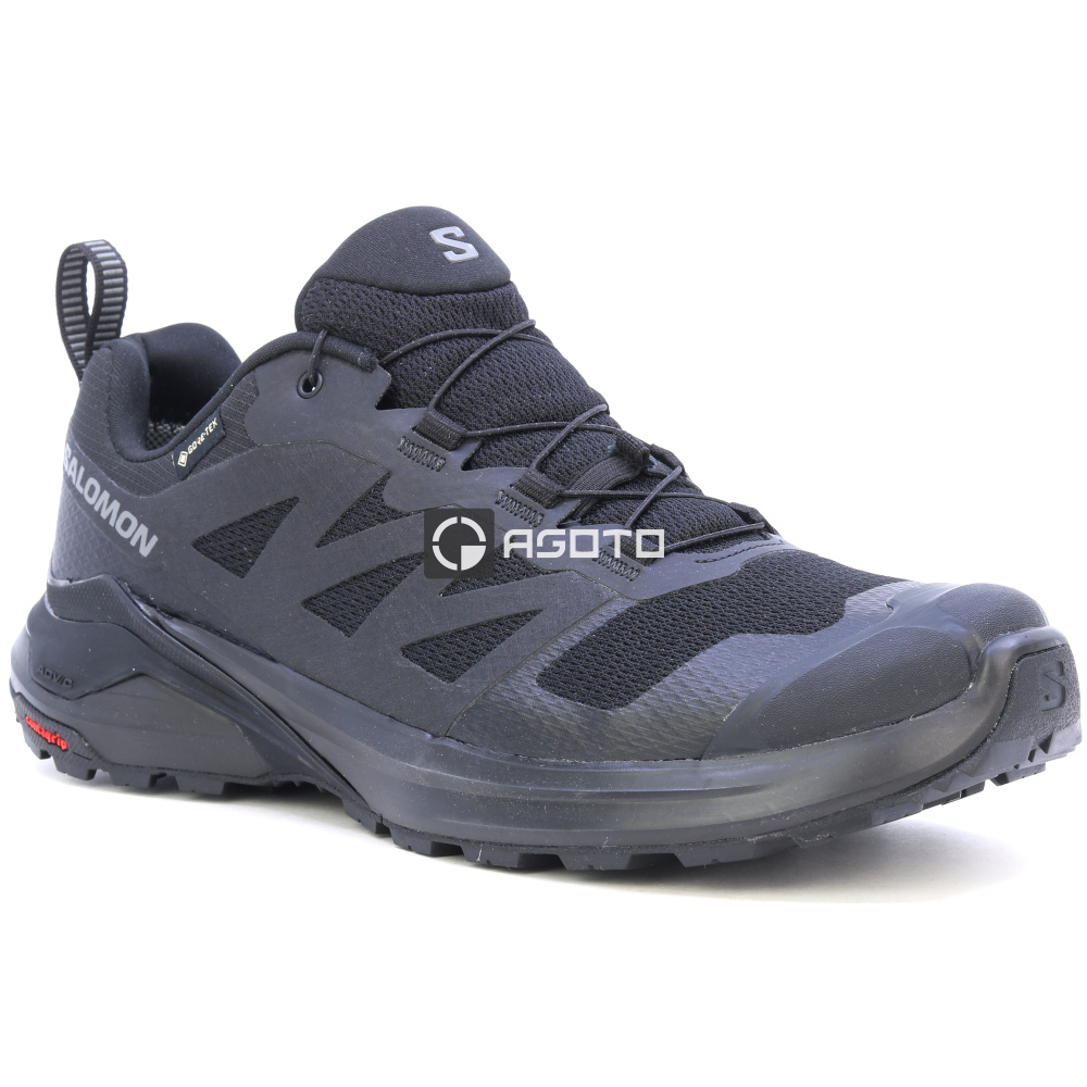 detail Wanderschuhe SALOMON X-Adventure GTX Black