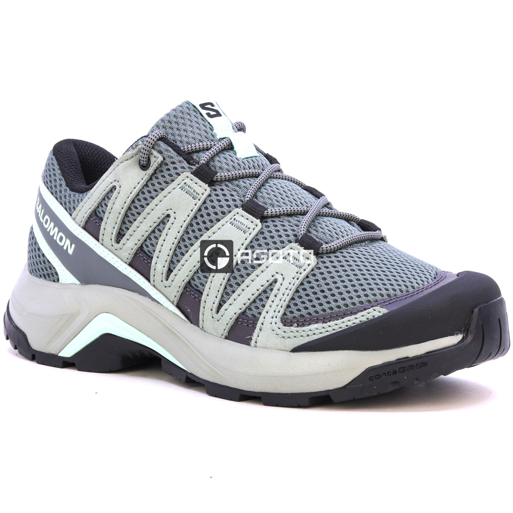 detail Wanderschuhe Damen SALOMON L478136 X-Adventure Recon Sedsa W