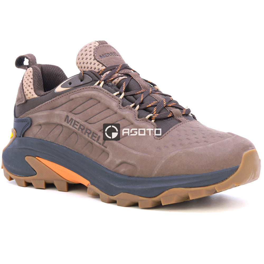 detail Wanderschuhe MERRELL Moab Speed 2 Ltr Wp Mole