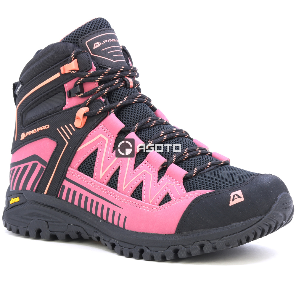 detail Damen-Trekkingschuhe ALPINE PRO Gudere PTX membrane