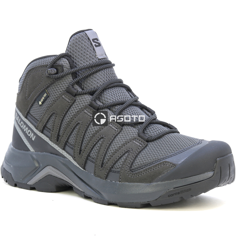 detail Wanderschuhe SALOMON X-Adventure Recon GTX Mid Membran Gore-Tex®