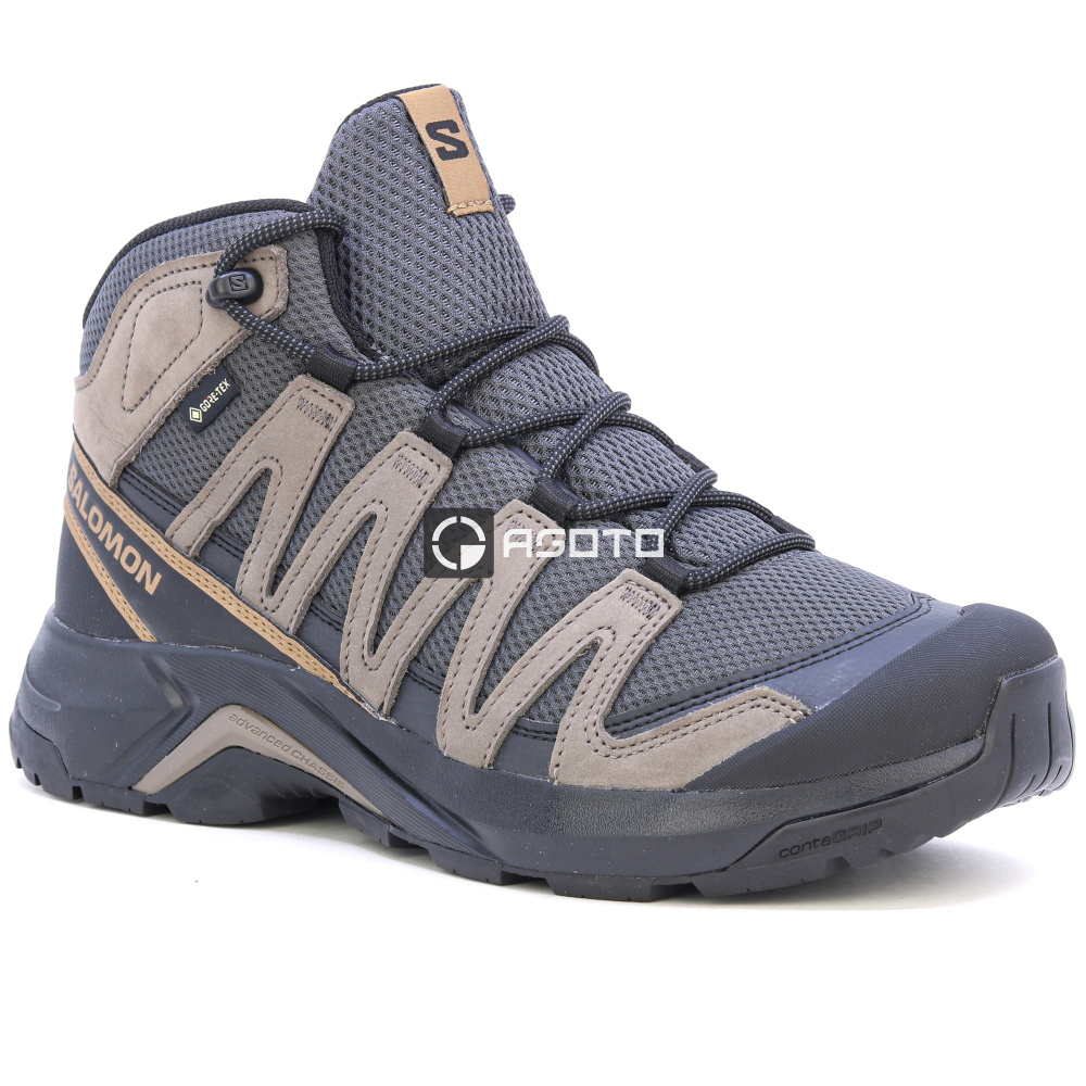 detail Wanderschuhe SALOMON X-Adventure Recon GTX Mid Membran Gore-Tex®