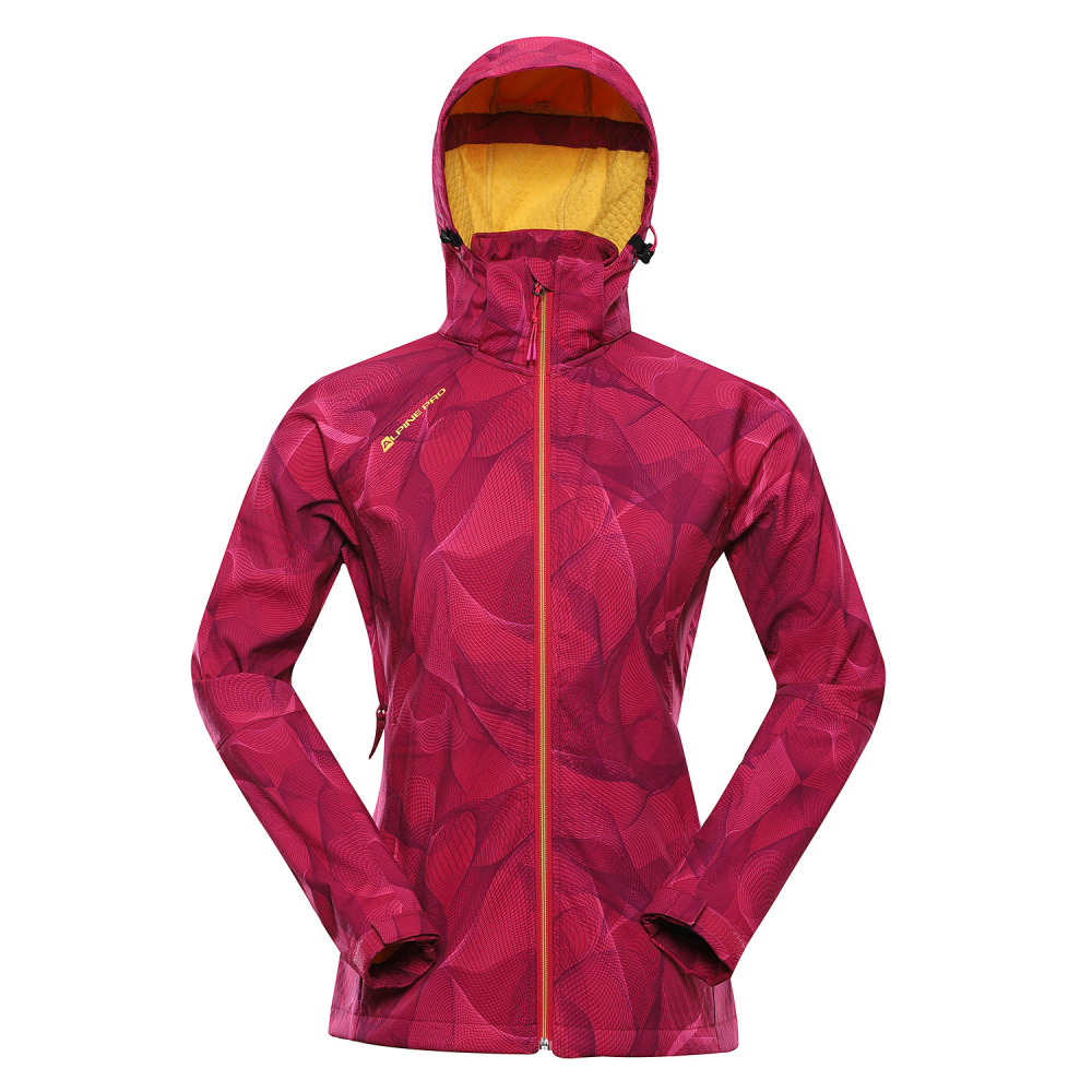 detail Jacke Damen ALPINE PRO Hoora softshell 8000 mm