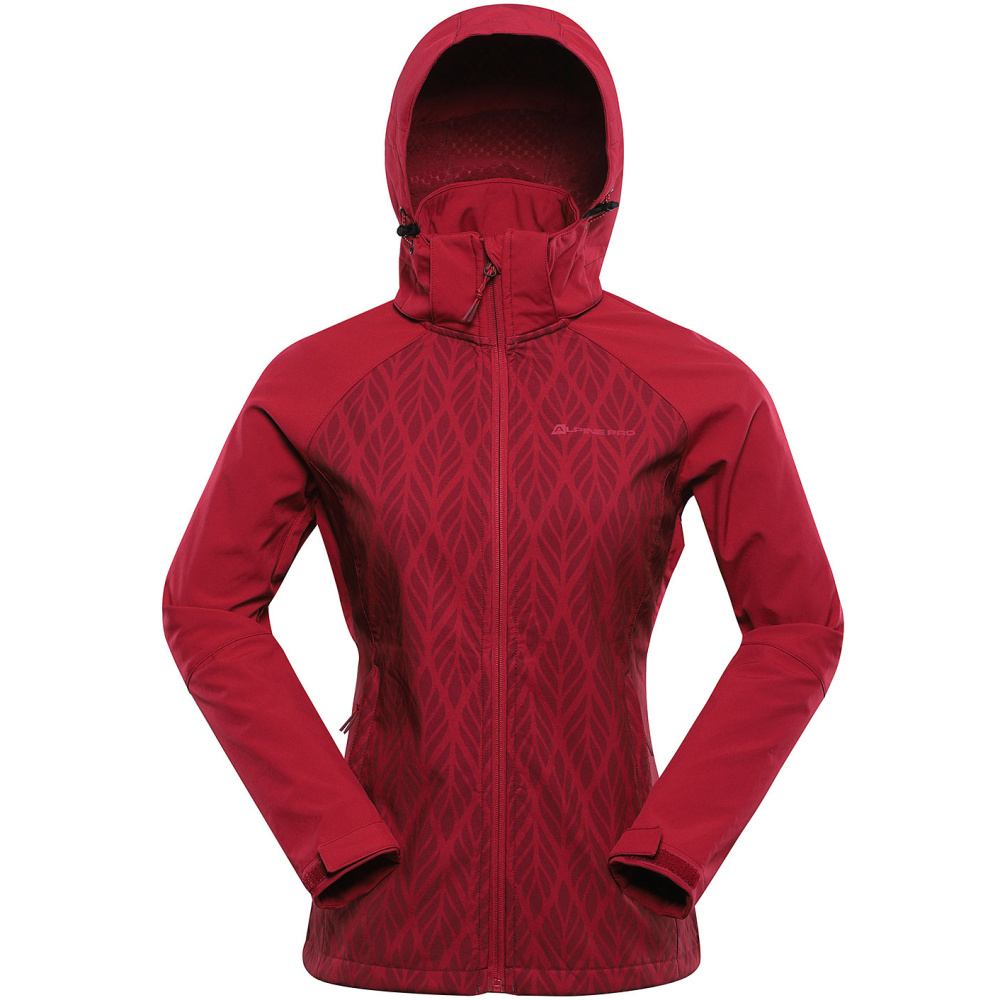 detail Jacke Damen ALPINE PRO Hoora softshell