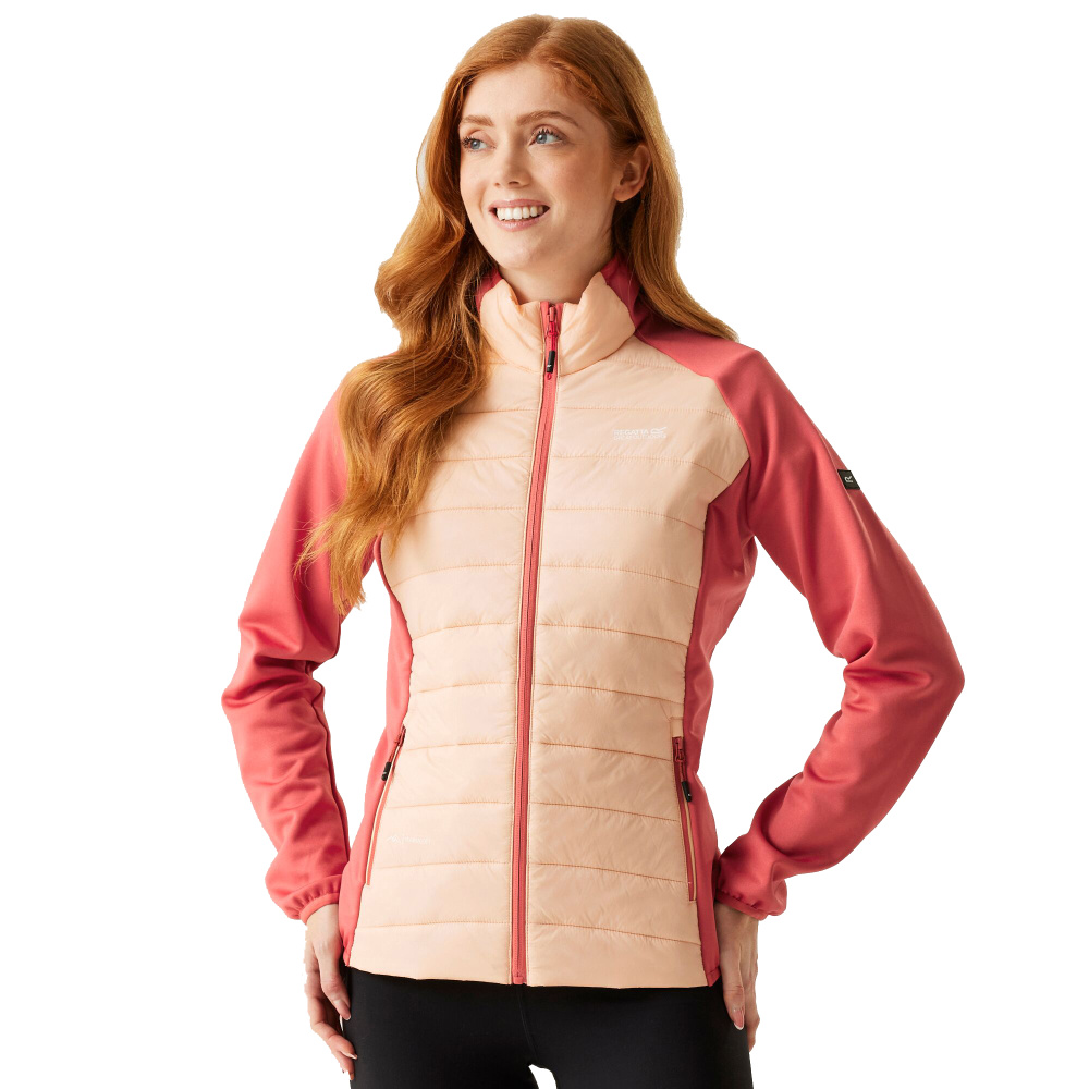 detail Jacke Damen REGATTA Clumber Hybrid V