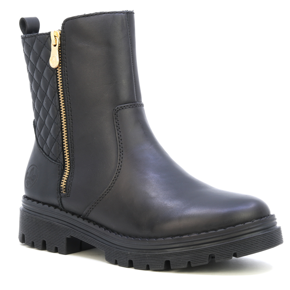 detail RIEKER Z8551-00 Damen Stiefeletten