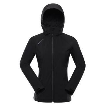 Jacke Damen ALPINE PRO Hoora softshell 8000 mm