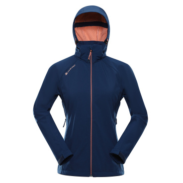 Jacke Damen ALPINE PRO Hoora softshell 8000 mm