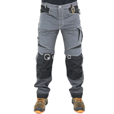 Bundhose SIR Industrial 31104G grey