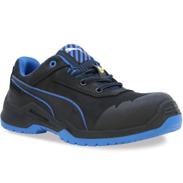 PUMA Argon Blue low S3 ESD Sicherheitsschuhe