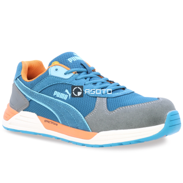 PUMA Frontside blue S1P ESD Sicherheitsschuhe