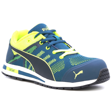 Sicherheitsschuhe PUMA Elevate Knit low green S1P