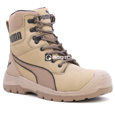 Sicherheitsschuhe PUMA 630740 Conquest Stone S3