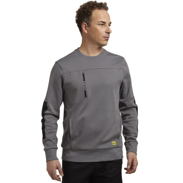 Herren Sweatshirt DIADORA Crew Litework