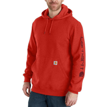 Herren Sweatshirt CARHARTT Signature Sleave Logo