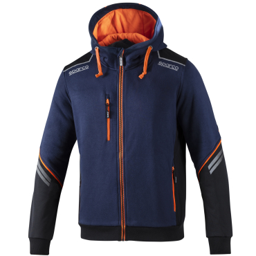 Sweatshirt SPARCO Tech Hooded Full Zip