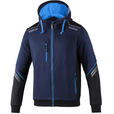 Sweatshirt SPARCO Tech Hooded Full Zip