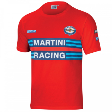 T-Shirt SPARCO Martini Racing