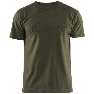 T-Shirt BLAKLADER 3D Logo 100% cotton