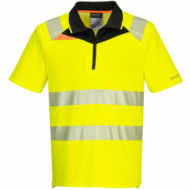 Warn-Poloshirt PORTWEST DX412