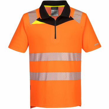 Warn-Poloshirt PORTWEST DX412