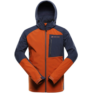 Jacke ALPINE PRO Hoor membrane SOFT-SHELL WINDBARRIER DWR 8000 mm