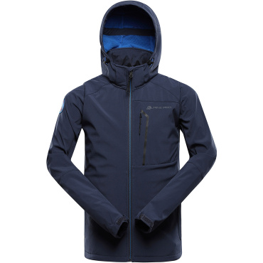 Jacke ALPINE PRO Hoor membrane SOFT-SHELL WINDBARRIER DWR 8000 mm