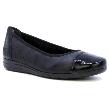 RIEKER L9351-00 Damen Ballerinas