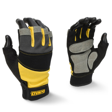 Fingerlose Arbeitshandschuhe DEWALT ORIGINAL DPG213 Half Finger