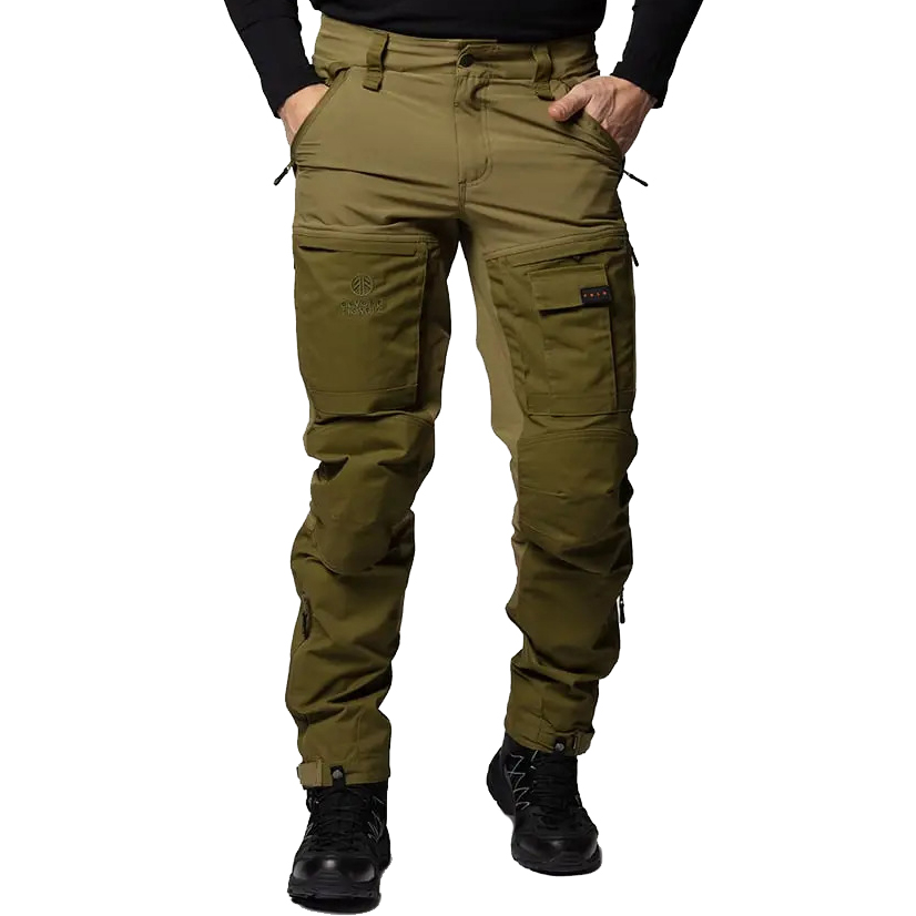 detail Herren-Wanderhose Beyond Nordic Sweden Teflon EcoElite® RECCO