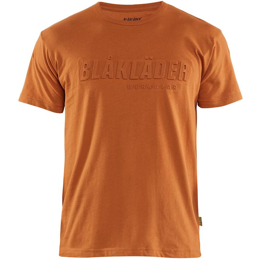 detail T-Shirt BLAKLADER 3D Logo 100% cotton