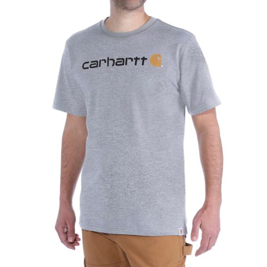 detail T-shirt CARHARTT Core Logo